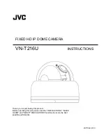 Предварительный просмотр 1 страницы JVC VN-T216U Instructions Manual