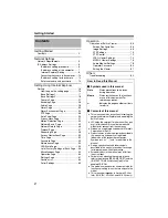 Preview for 2 page of JVC VN-V225VPU Instructions Manual