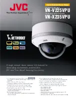 JVC VN-V225VPU Specifications preview