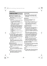 Preview for 8 page of JVC VN-V26U - Network Camera Instructions Manual