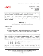 Preview for 1 page of JVC VN-V26U - Network Camera Specifications