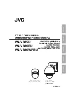 JVC VN-V686BU - Network Camera - Pan (German) Instructions Manual preview