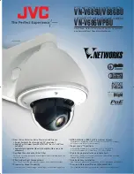 Preview for 1 page of JVC VN-V686BU - Network Camera - Pan Specifications