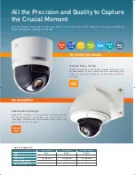 Preview for 2 page of JVC VN-V686BU - Network Camera - Pan Specifications