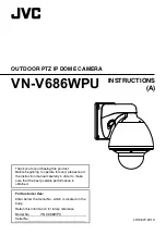 Предварительный просмотр 1 страницы JVC VN-V686WPU Instructions Manual