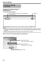 Preview for 30 page of JVC VN-X35U - Network Camera Instructions Manual