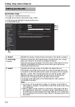 Preview for 74 page of JVC VN-X35U - Network Camera Instructions Manual