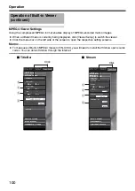 Preview for 100 page of JVC VN-X35U - Network Camera Instructions Manual