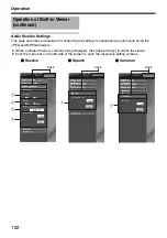 Preview for 102 page of JVC VN-X35U - Network Camera Instructions Manual