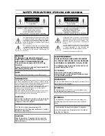 Предварительный просмотр 3 страницы JVC VR 601 Instruction Manual