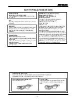 Preview for 8 page of JVC VR-609 Instructions Manual