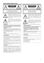 Preview for 3 page of JVC VR-X1600U Instructions Manual