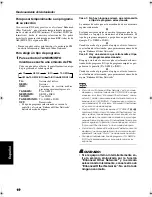 Preview for 174 page of JVC =VS-DT7R (Swedish) Instructions Manual