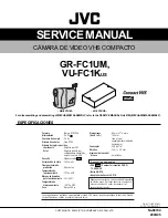 JVC VU-FC1KUS Service Manual preview