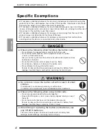 Preview for 4 page of JVC VU-V101 Instructions Manual