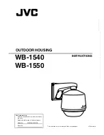 JVC WB-1540 Instruction Book preview