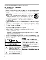 Preview for 2 page of JVC WB-1540 Instruction Book