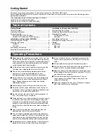 Preview for 4 page of JVC WB-1540 Instruction Book