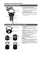 Preview for 10 page of JVC WB-1540 Instruction Book