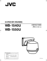 Предварительный просмотр 1 страницы JVC WB-1540U Instructions Manual