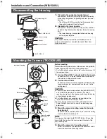 Предварительный просмотр 6 страницы JVC WB-1540U Instructions Manual