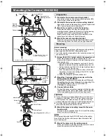 Предварительный просмотр 7 страницы JVC WB-1540U Instructions Manual