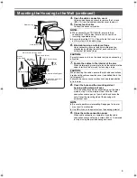 Предварительный просмотр 9 страницы JVC WB-1540U Instructions Manual