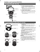 Предварительный просмотр 10 страницы JVC WB-1540U Instructions Manual