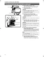 Предварительный просмотр 14 страницы JVC WB-1540U Instructions Manual