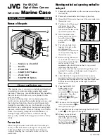 Предварительный просмотр 1 страницы JVC WR-DVXU User Manual