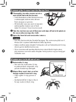 Предварительный просмотр 12 страницы JVC WR-GX001 Instructions Manual