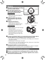 Предварительный просмотр 22 страницы JVC WR-GX001 Instructions Manual