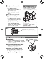 Предварительный просмотр 47 страницы JVC WR-GX001 Instructions Manual