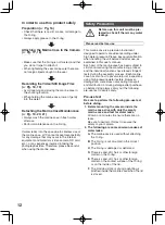 Preview for 12 page of JVC WR-MG300 Instructions Manual