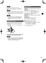 Preview for 21 page of JVC WR-MG300 Instructions Manual