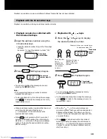 Preview for 19 page of JVC XA-GC20BK Instructions Manual