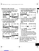 Preview for 11 page of JVC XA-HD500B Quick Manual