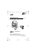 Preview for 1 page of JVC XA-MP101B Instructions Manual