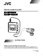 Preview for 1 page of JVC XA-MP102A Instructions Manual