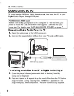 Preview for 8 page of JVC XA-MP102A Instructions Manual