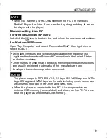 Preview for 9 page of JVC XA-MP102A Instructions Manual