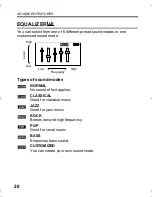 Preview for 20 page of JVC XA-MP102A Instructions Manual