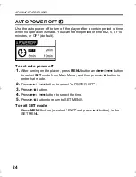 Preview for 24 page of JVC XA-MP102A Instructions Manual