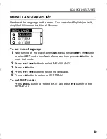 Preview for 29 page of JVC XA-MP102A Instructions Manual