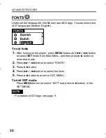 Preview for 30 page of JVC XA-MP102A Instructions Manual