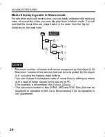 Preview for 34 page of JVC XA-MP102A Instructions Manual