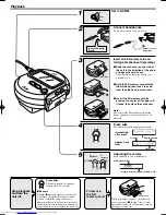 Preview for 3 page of JVC XA-SD1 Instructions Manual