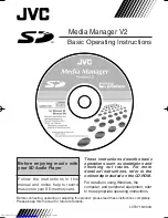 Preview for 9 page of JVC XA-SD1 Instructions Manual