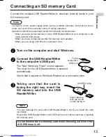 Preview for 21 page of JVC XA-SD1 Instructions Manual