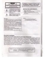 Preview for 2 page of JVC X'Eye RG-M10BU Instructions Manual